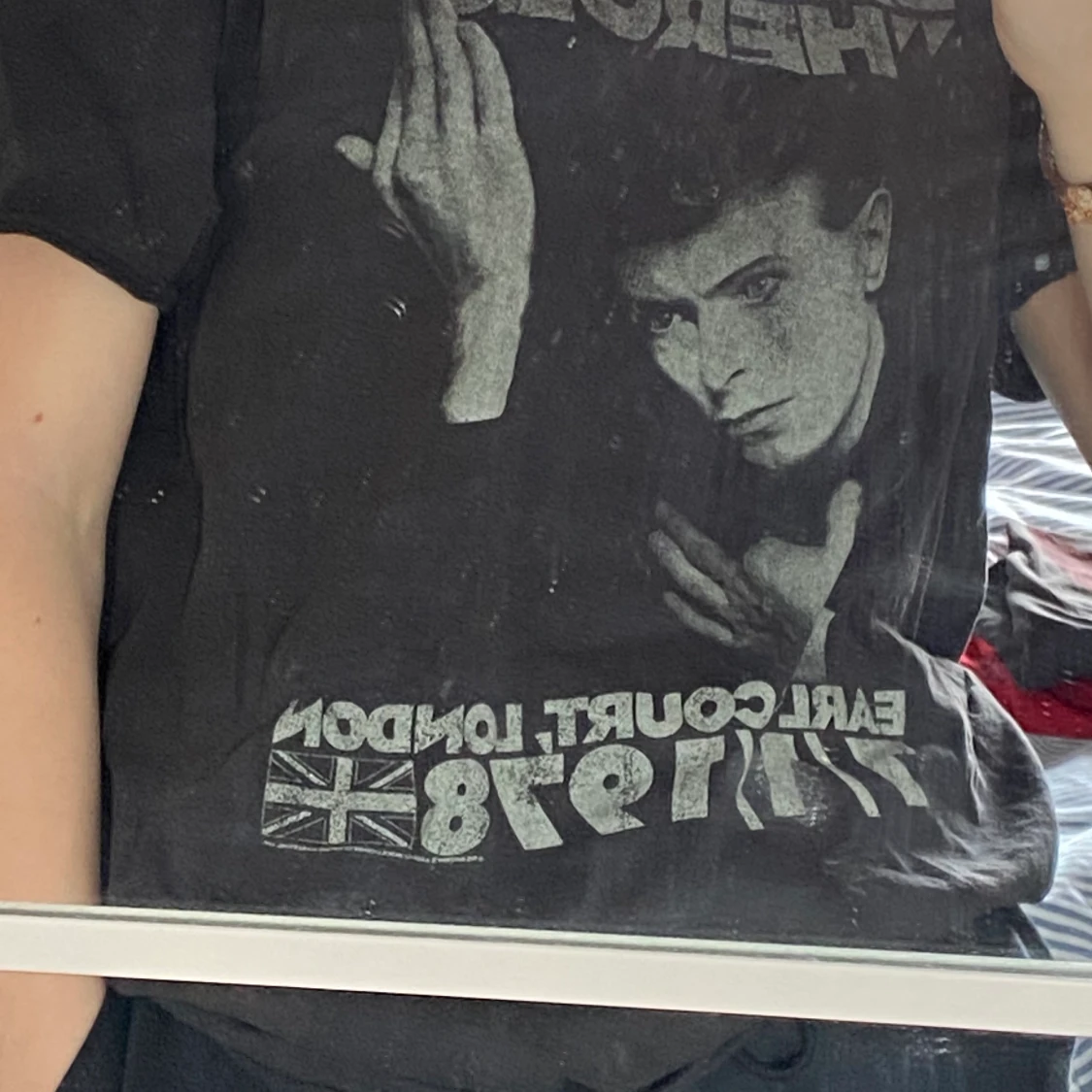 Vintage David Bowie reprint