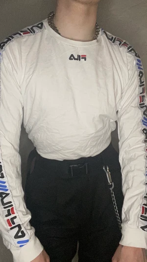 Vit Fila Tröja  - Fila x Junkyard 