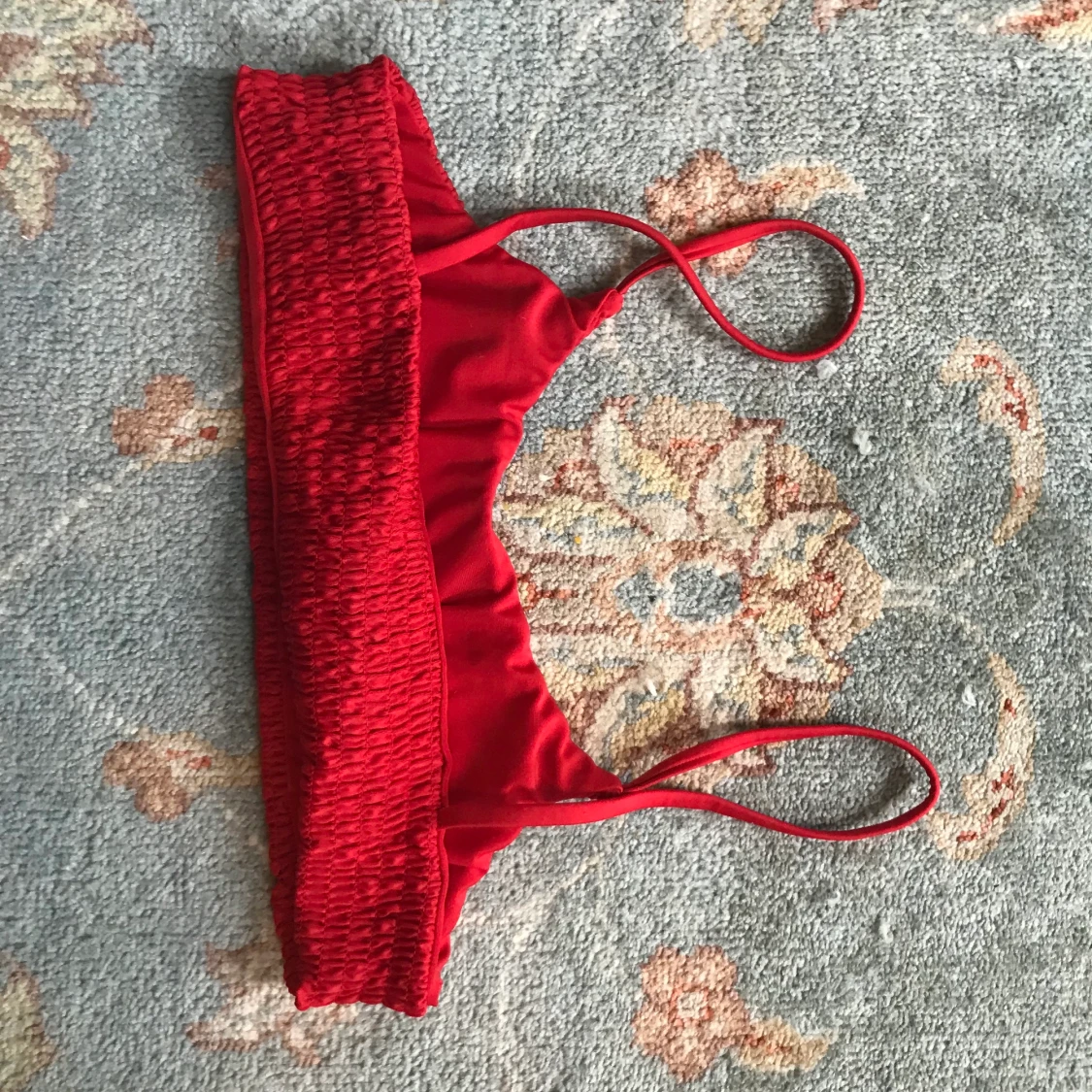 Röd bikini topp - 90