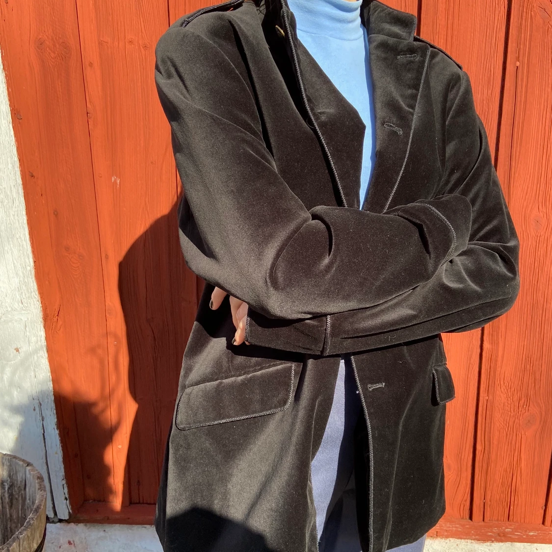 HM Sammetsjacka  - 90