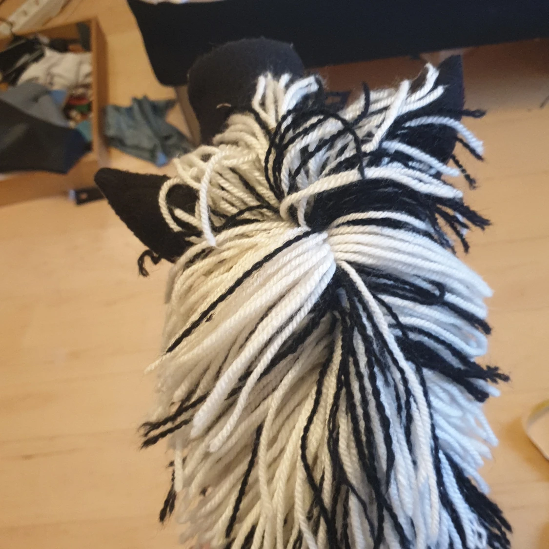 En käpp häst som heter bilder 200 kr + frakt nyköpt kostade 250kr❤ - 91