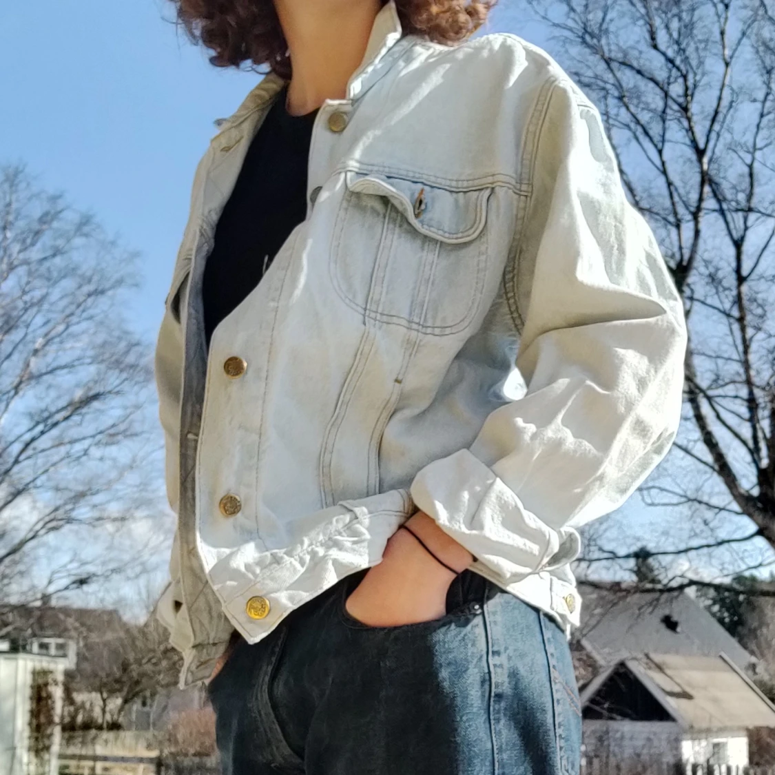 Lee jeans jacka - 90