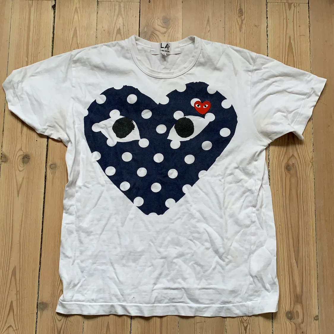 Comme des garcons t-shirt