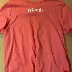 En bästa vän tshirt rosa