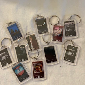 Nyckelringar 30kr/st - Oanvända, 30kr/st 