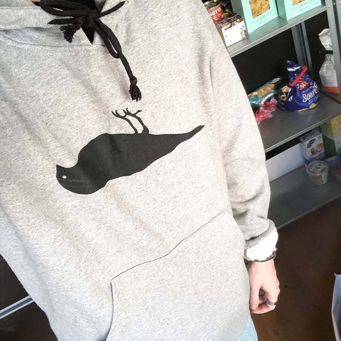 Mysig hoodie från Atticus (oversize)
