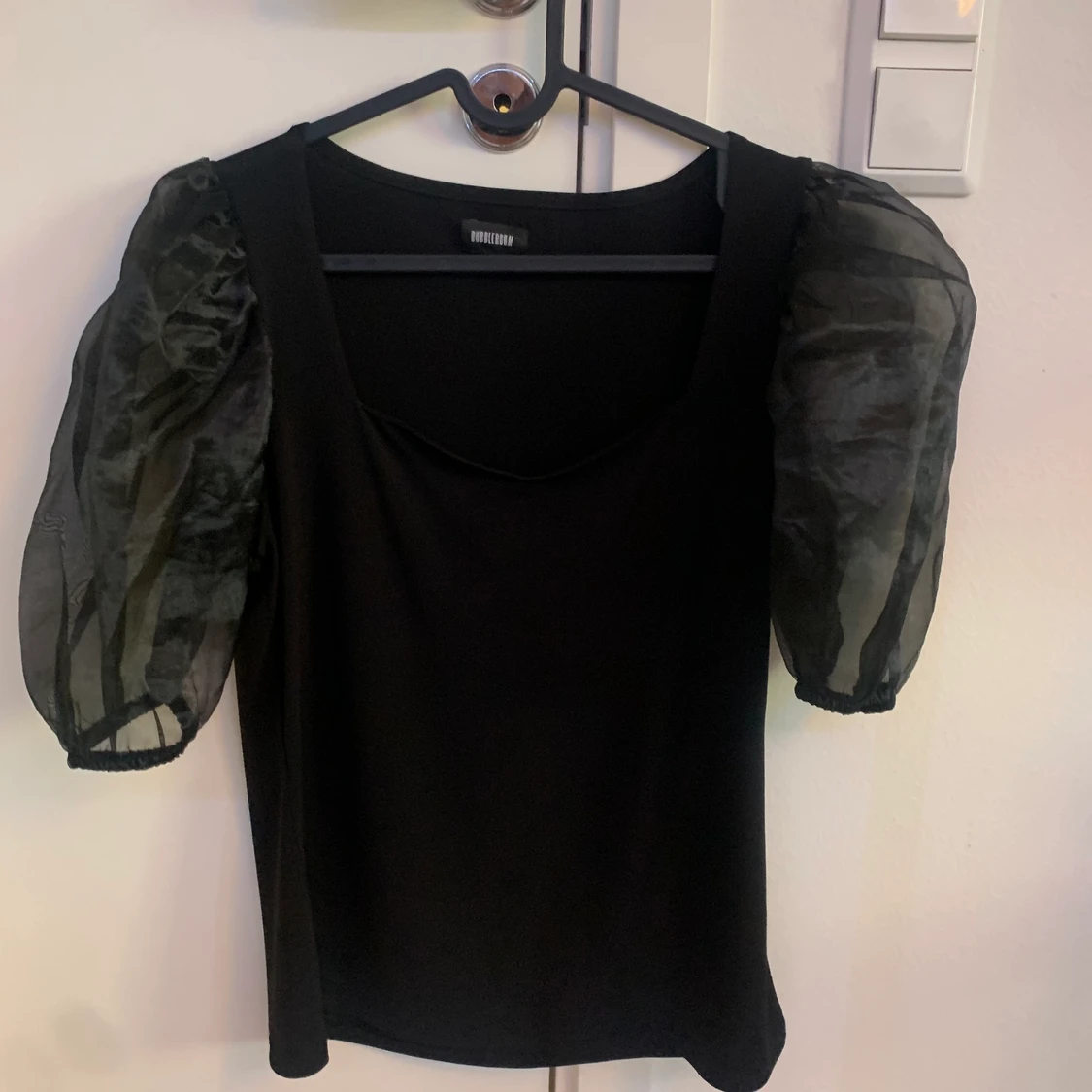 Puffärm tröja  - 91