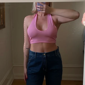 Topp/linne från Nelly  - Använd en gång. Säljer pga lite för liten i bysten. Storlek S🌸 