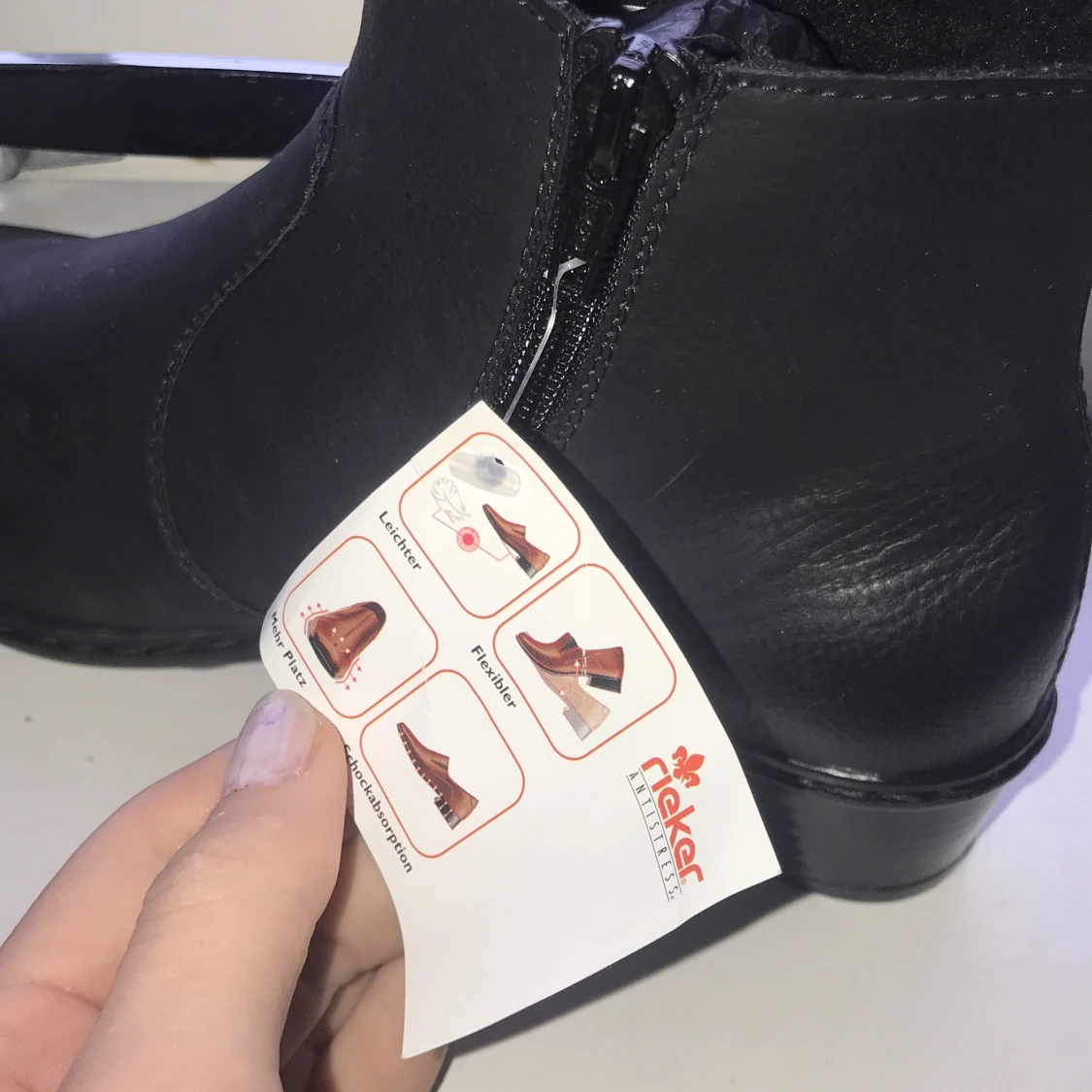 Helt nya och oanvända kängor!😍 - 90