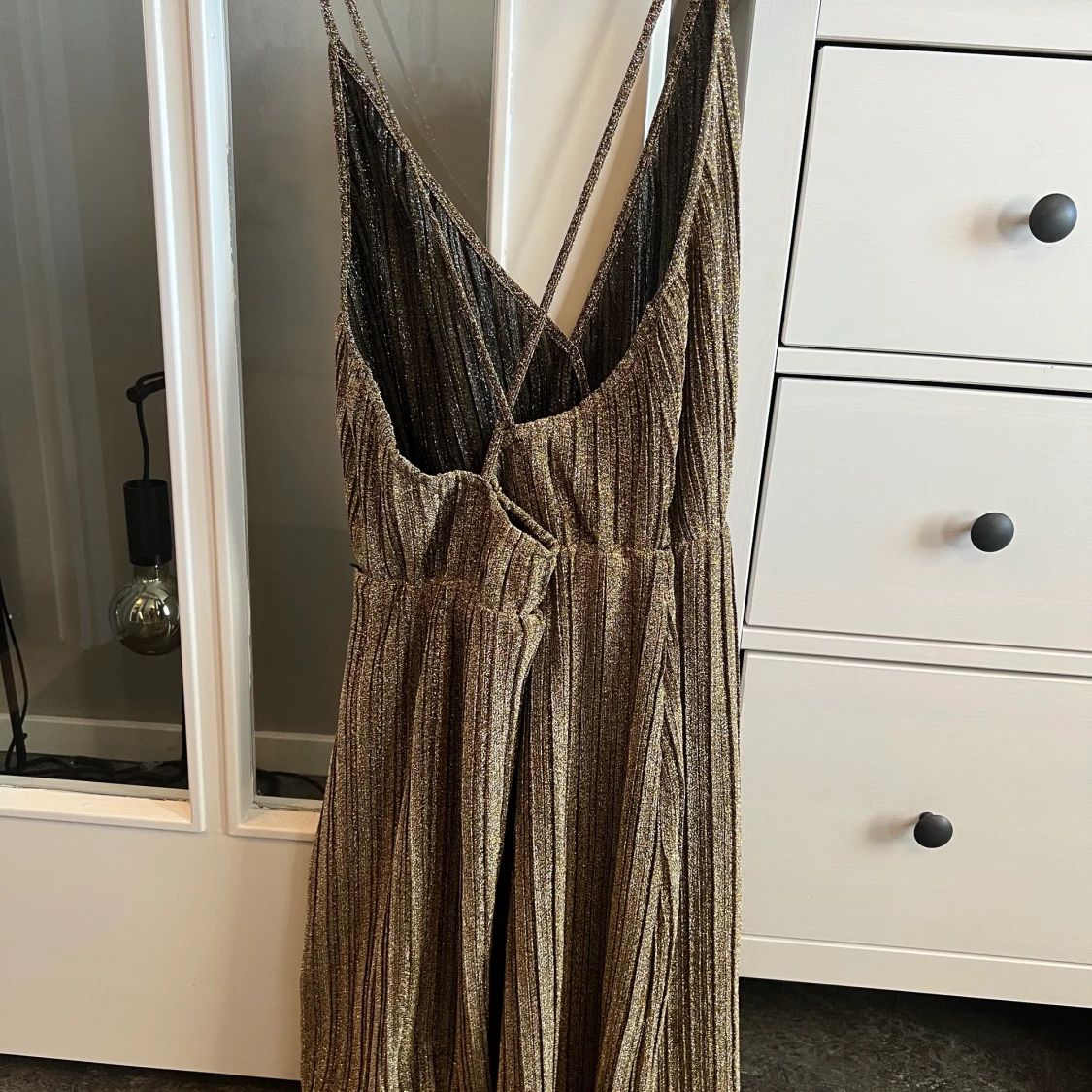 Glittrig klänning  - 90