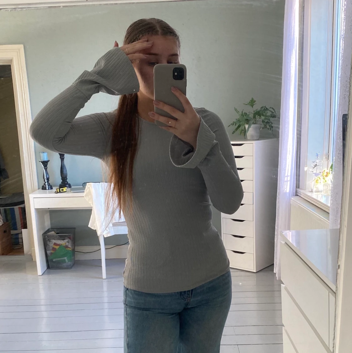 Långärmad tröja - 91