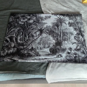 Tavla - En jättefin tavla , den är i jättefint skick 