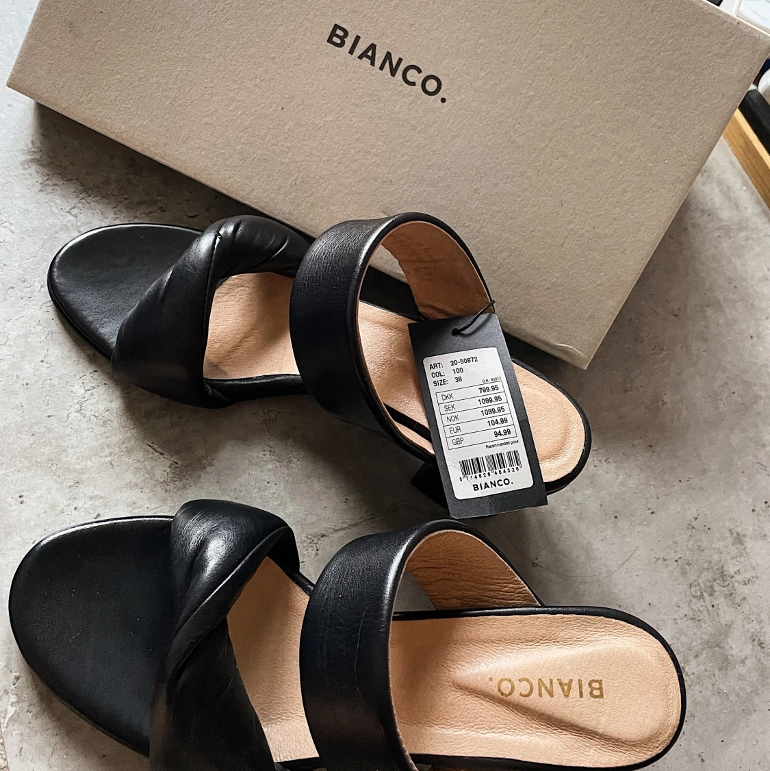 Bianco klackar  - 90