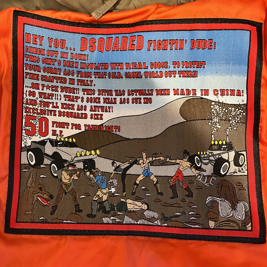 DSQUARED jacka  - 90