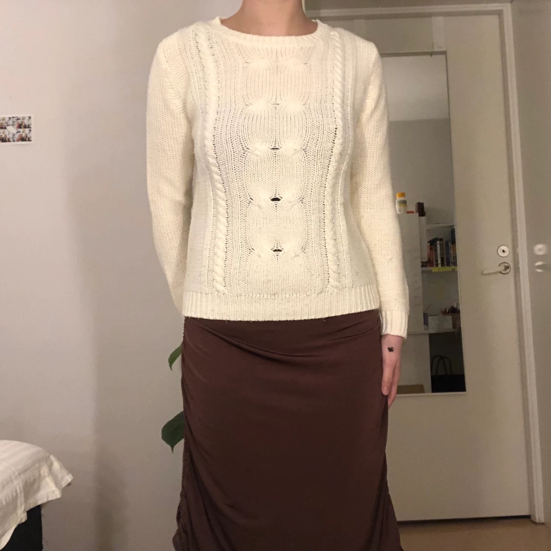 Stickad tröja  - 91