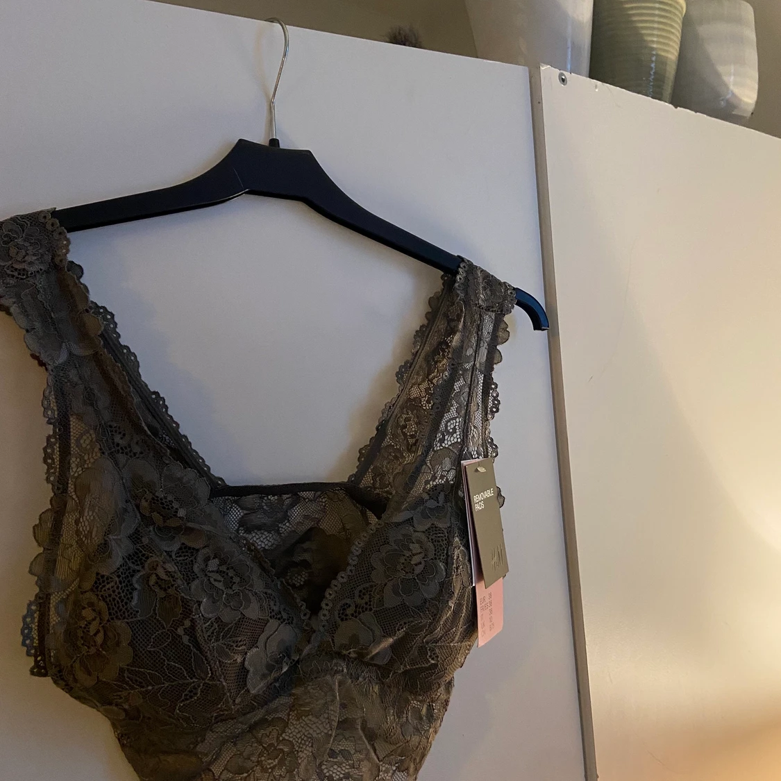 Spets topp helt ny h&m stl 38 - 90