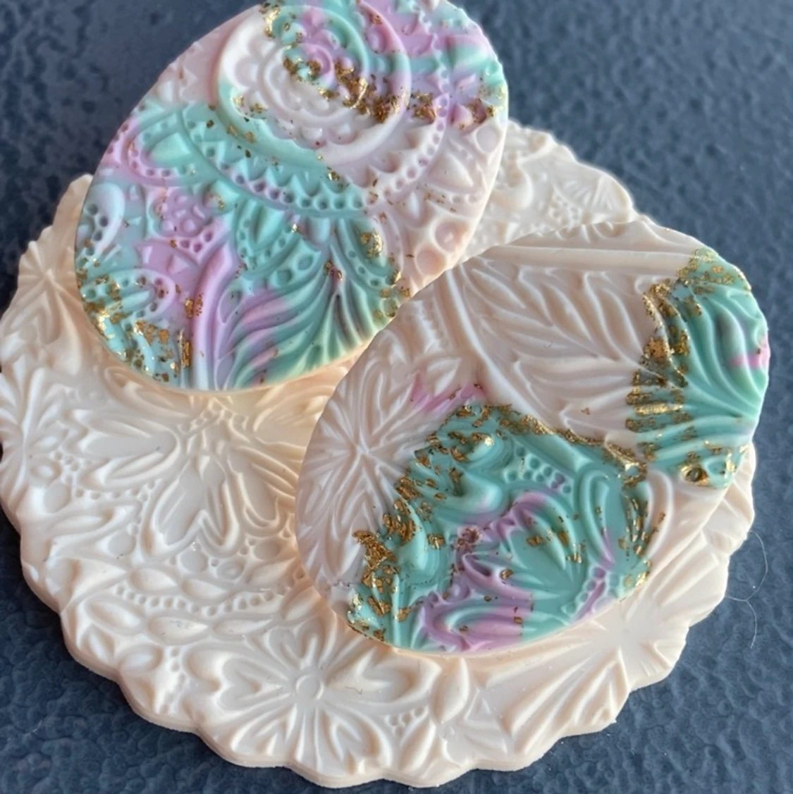 Handgjorda örhängen  - 90