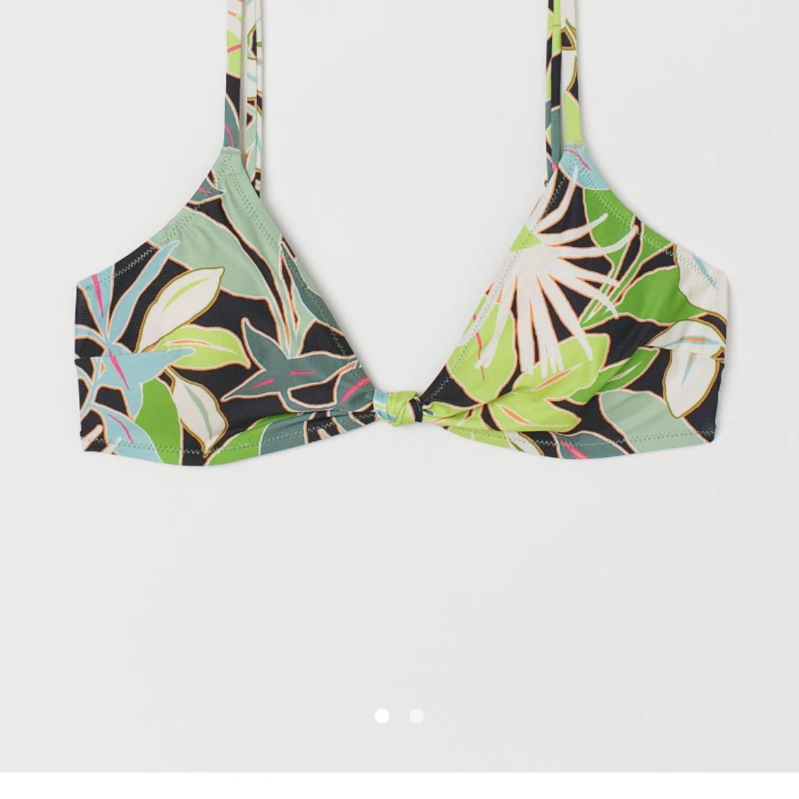 SÖKES! Bikini, ljusgrön blommig från H&M - 27