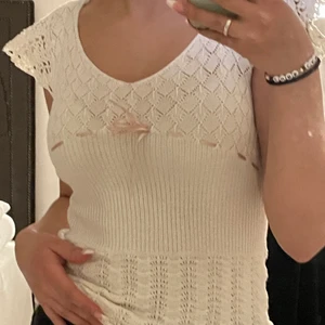 Topp - As snygg vintage topp som är köpt på 90-talet. Storlek XXS-S. 