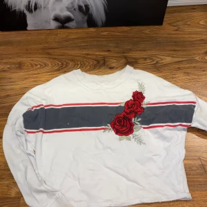 Hollister sweatshirt, storlek S - Urtvättad men annars fin. Köparen betalar frakten.