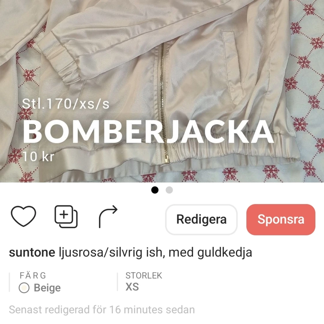 Bomberjacka - 90