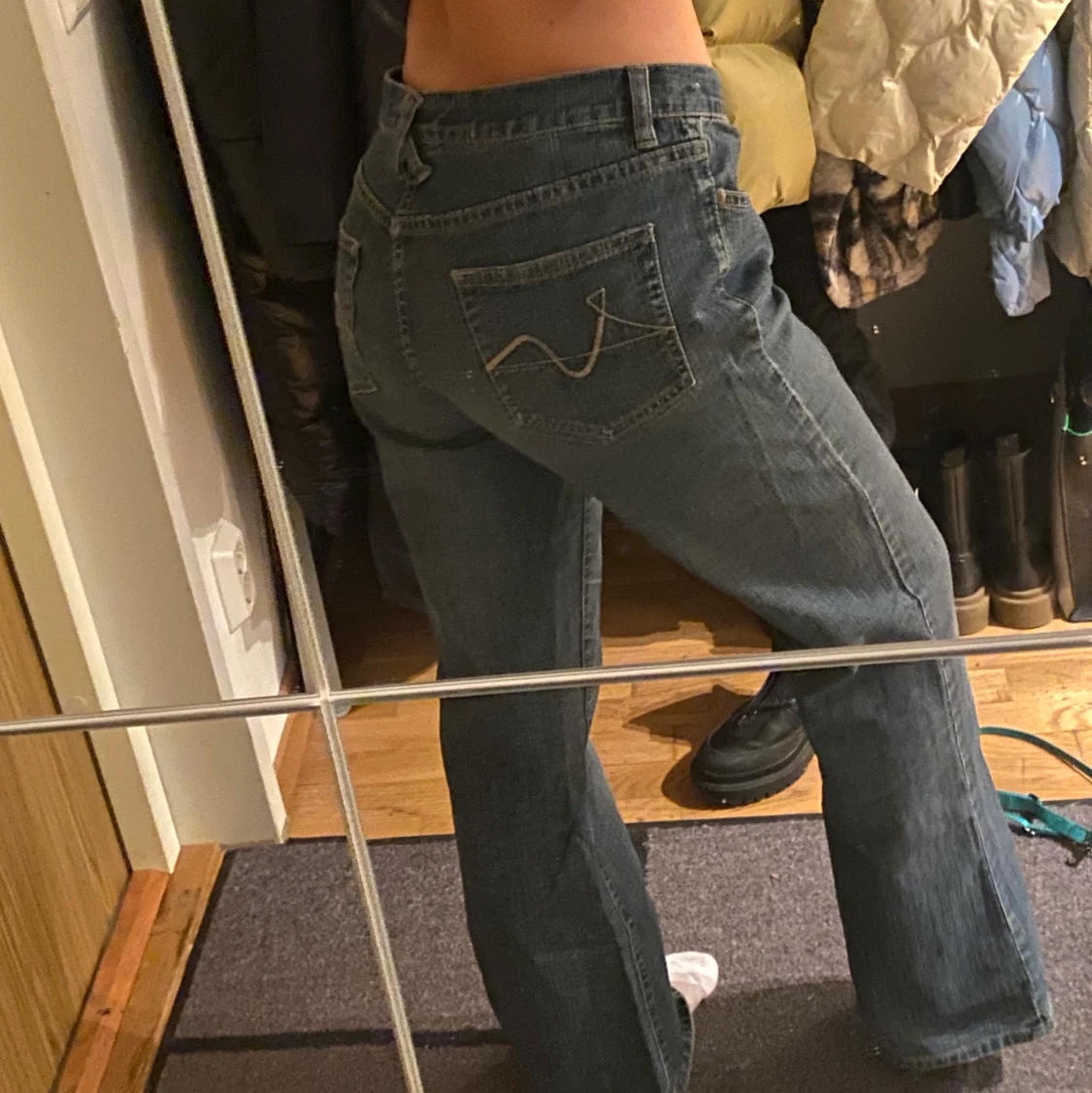 Låg midjade byxor  - 90