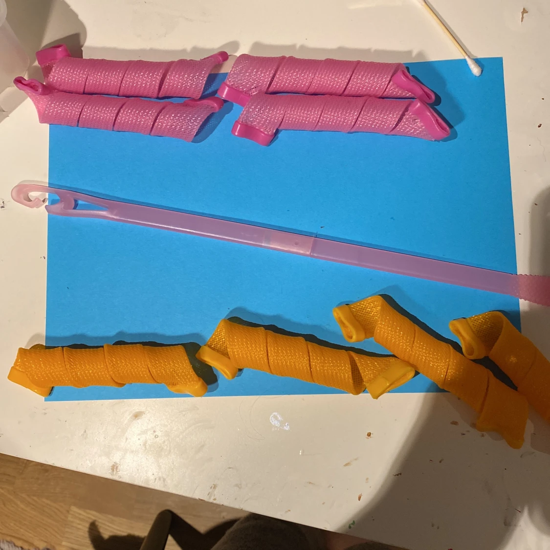 Heat less hår lockare - 91