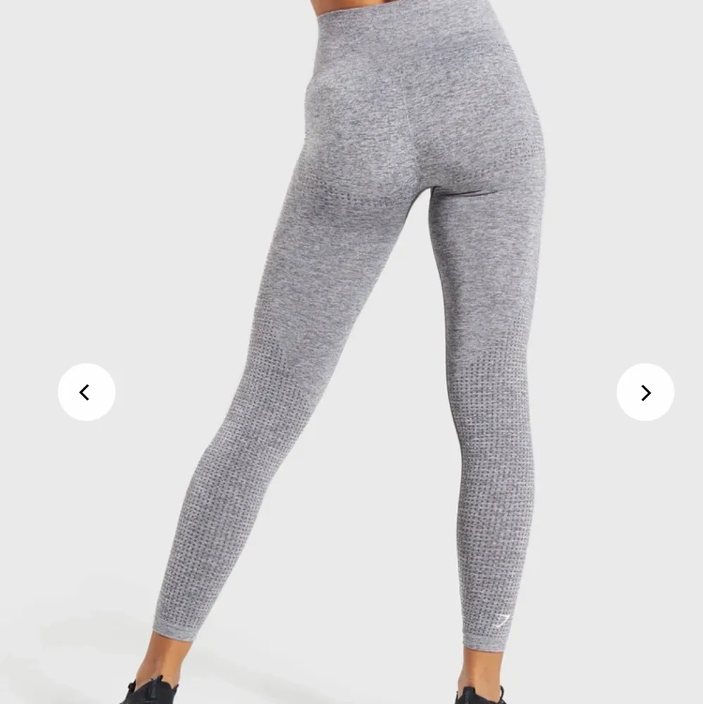 Vital seamless gymshark leggings, använda Max 3 gånger. . Jeans & Byxor.