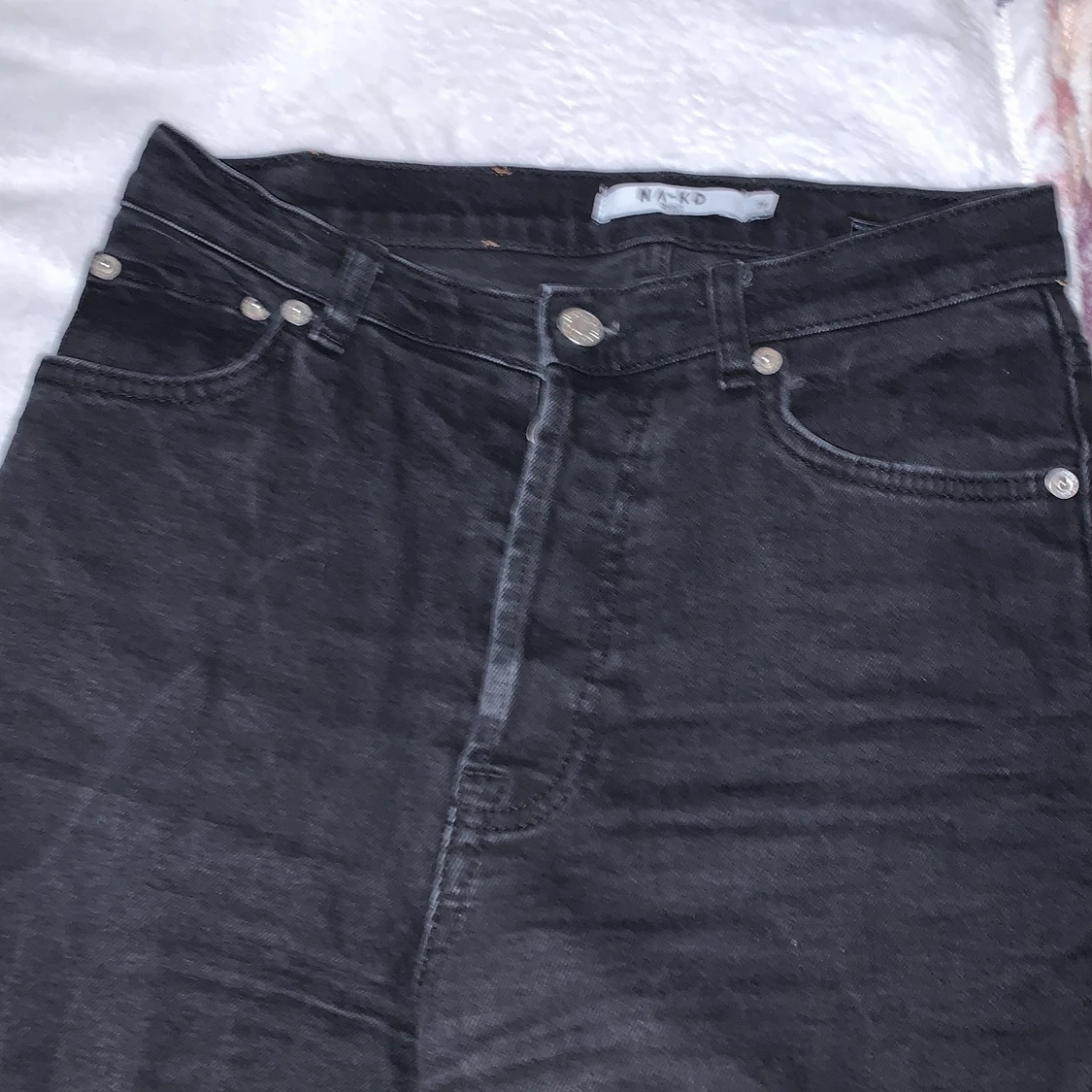 Svarta jeans - NAKD  - 90