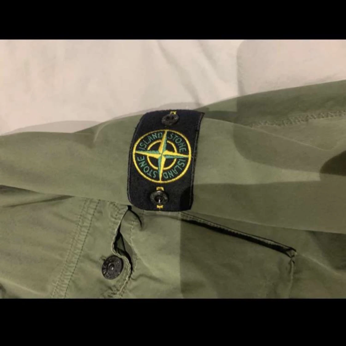Stone island jacka i storlek M  - 90
