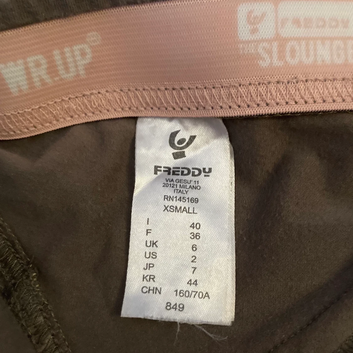 Freddy regular waist skinny jeans XS - 91
