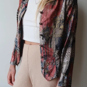 Mönstrad skjorta - Frakt tillkommer 