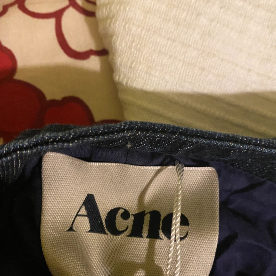 Snygg jeans klänning från Acne  - 91
