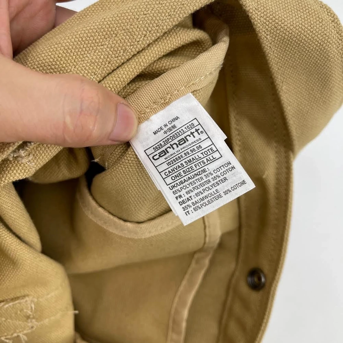 Carhartt tote bag/ mail bag    - 90