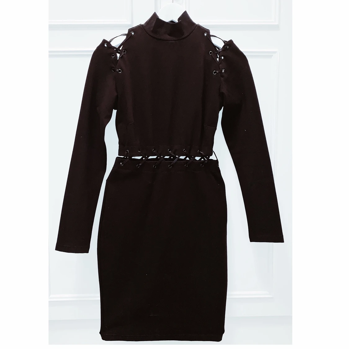 Black dress - svart klänning