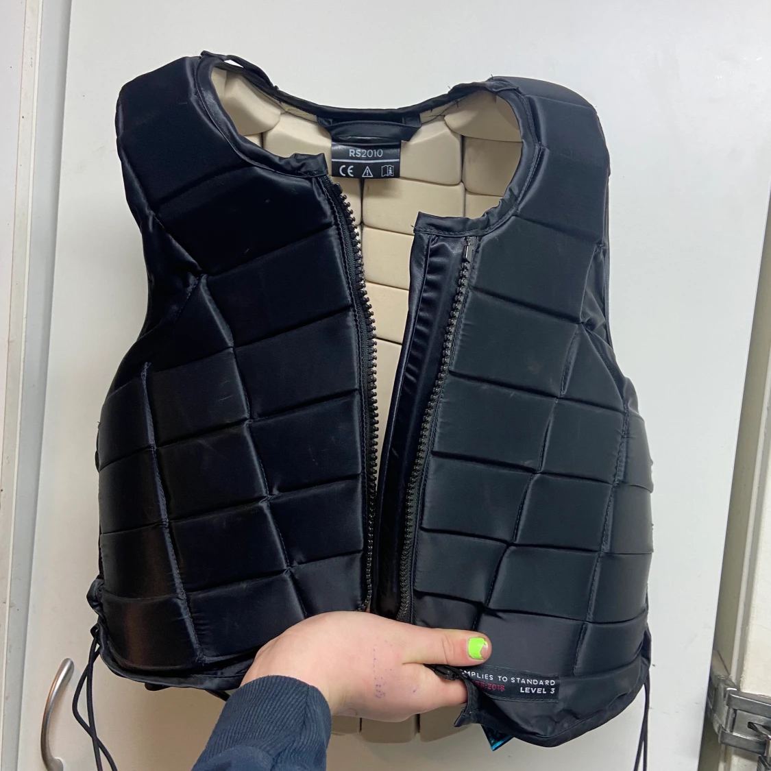 Racesafe säkerhetsväst