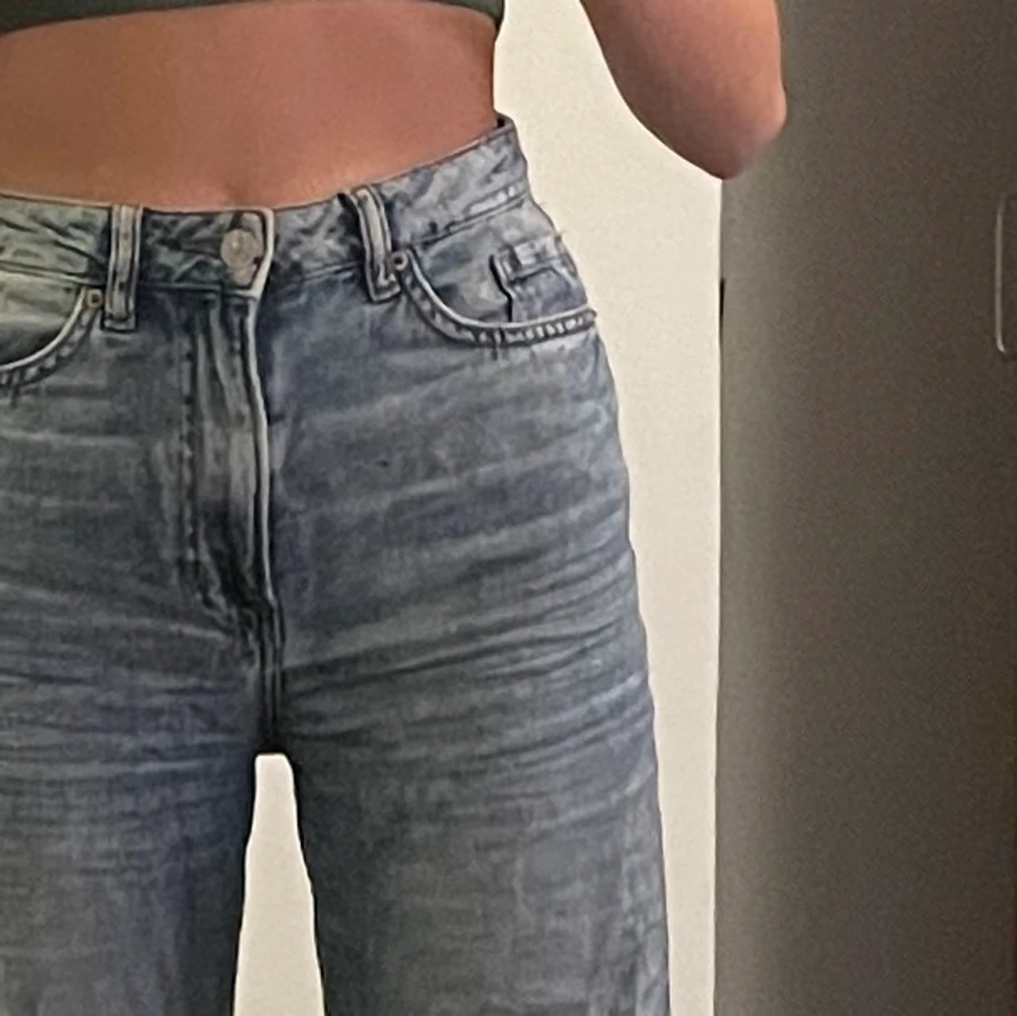 Straight-legged jeans - 91