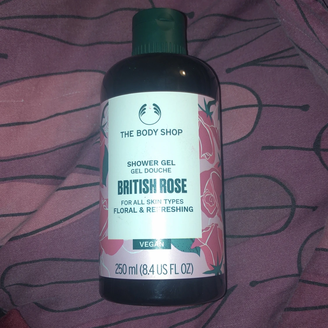 The body shop showergel