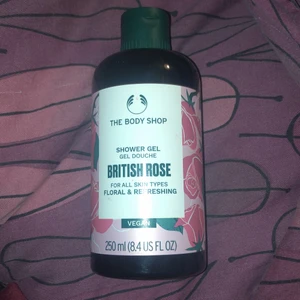 The body shop showergel - Säljer denna showergelen från the body shop. Säljer då den inte kommer till användning. Aldrig använd 