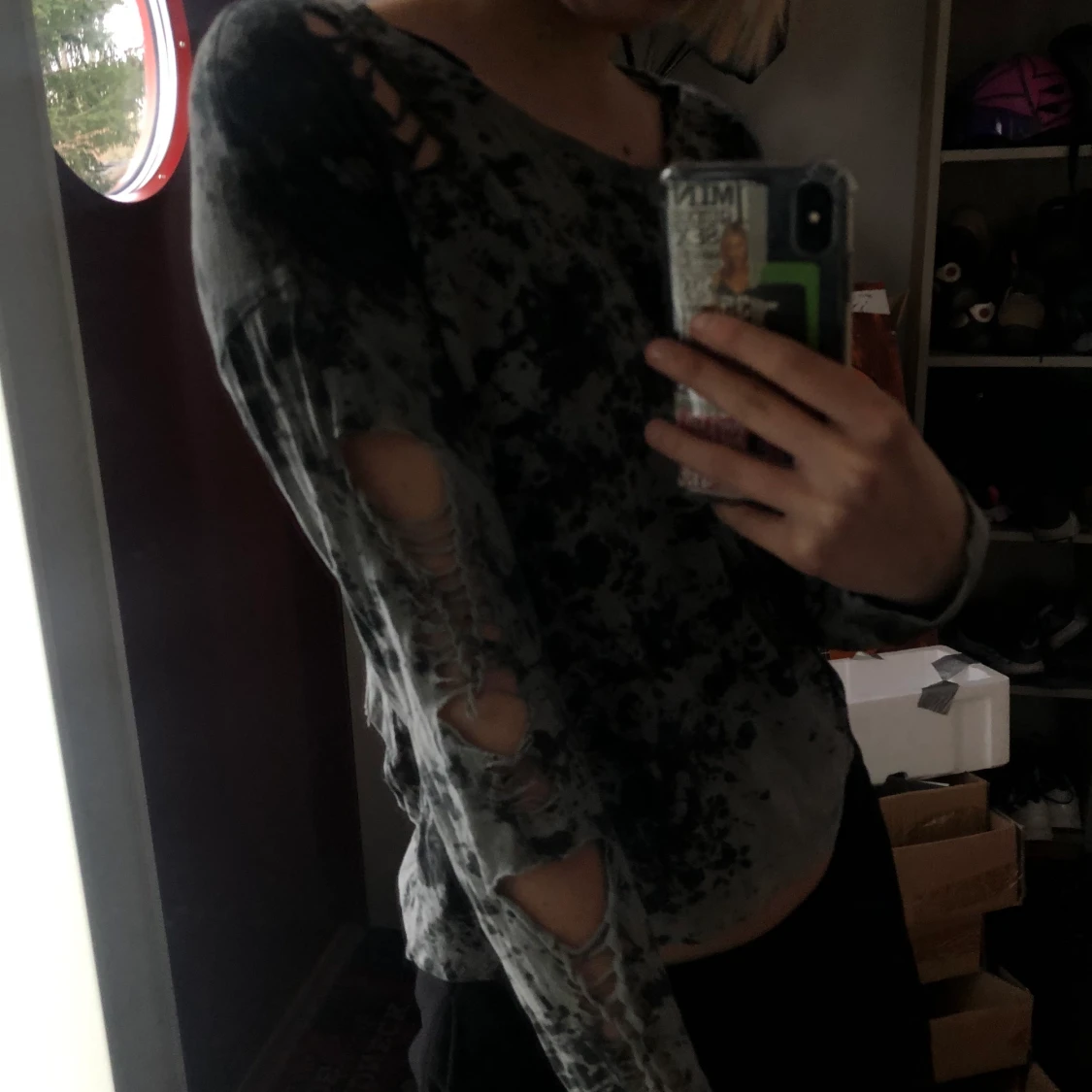 Långärmad tröja - 90