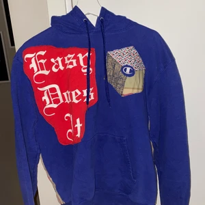 Champion ”easy does it” hoodie - -