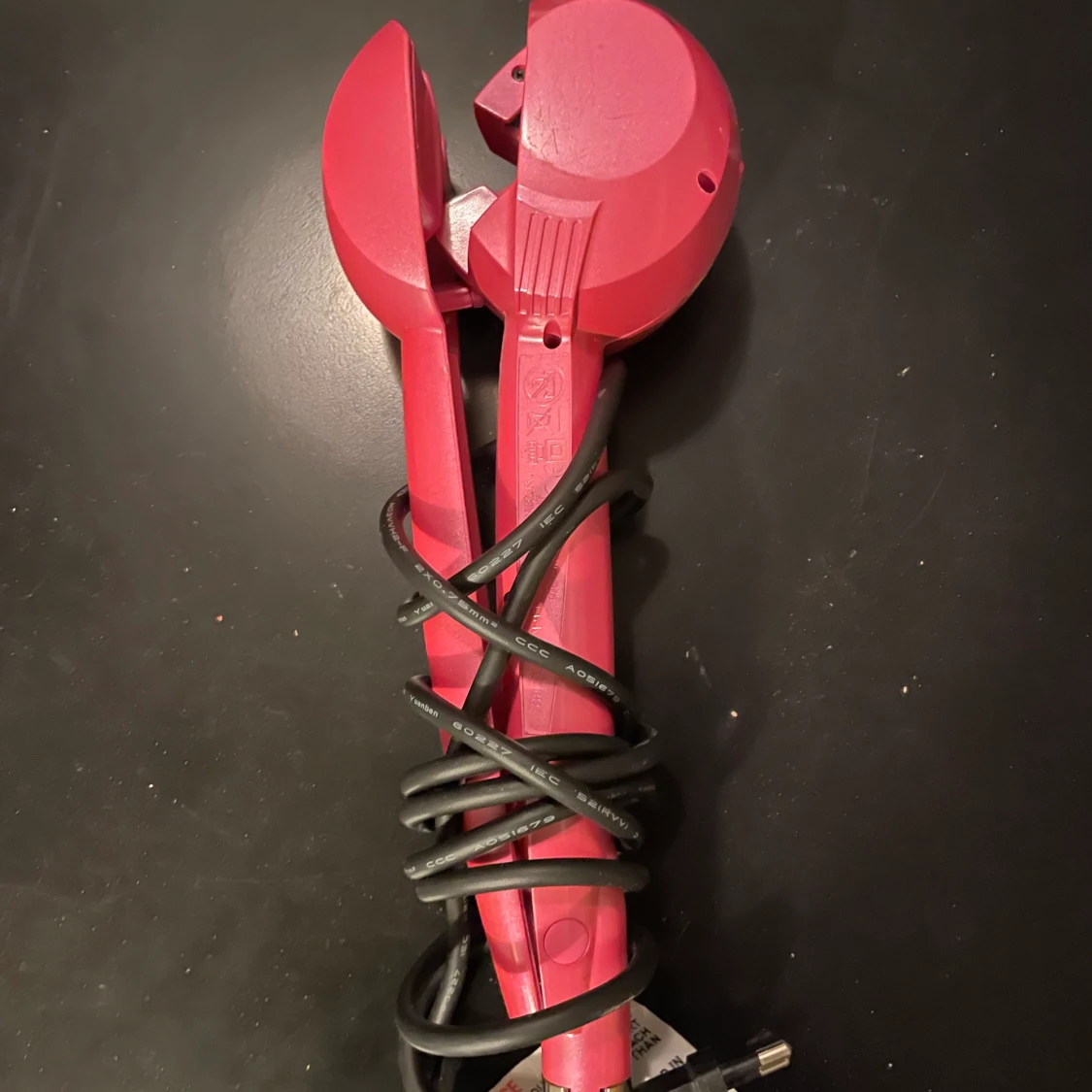 Steam curler locktång 