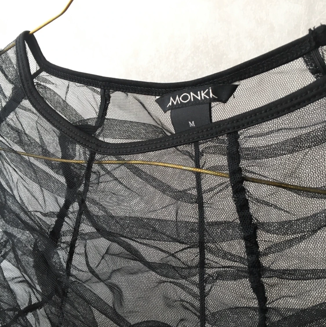 Ryschad mesh topp - 91