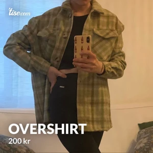 Overshirt  - Helt ny med lapp kvar 