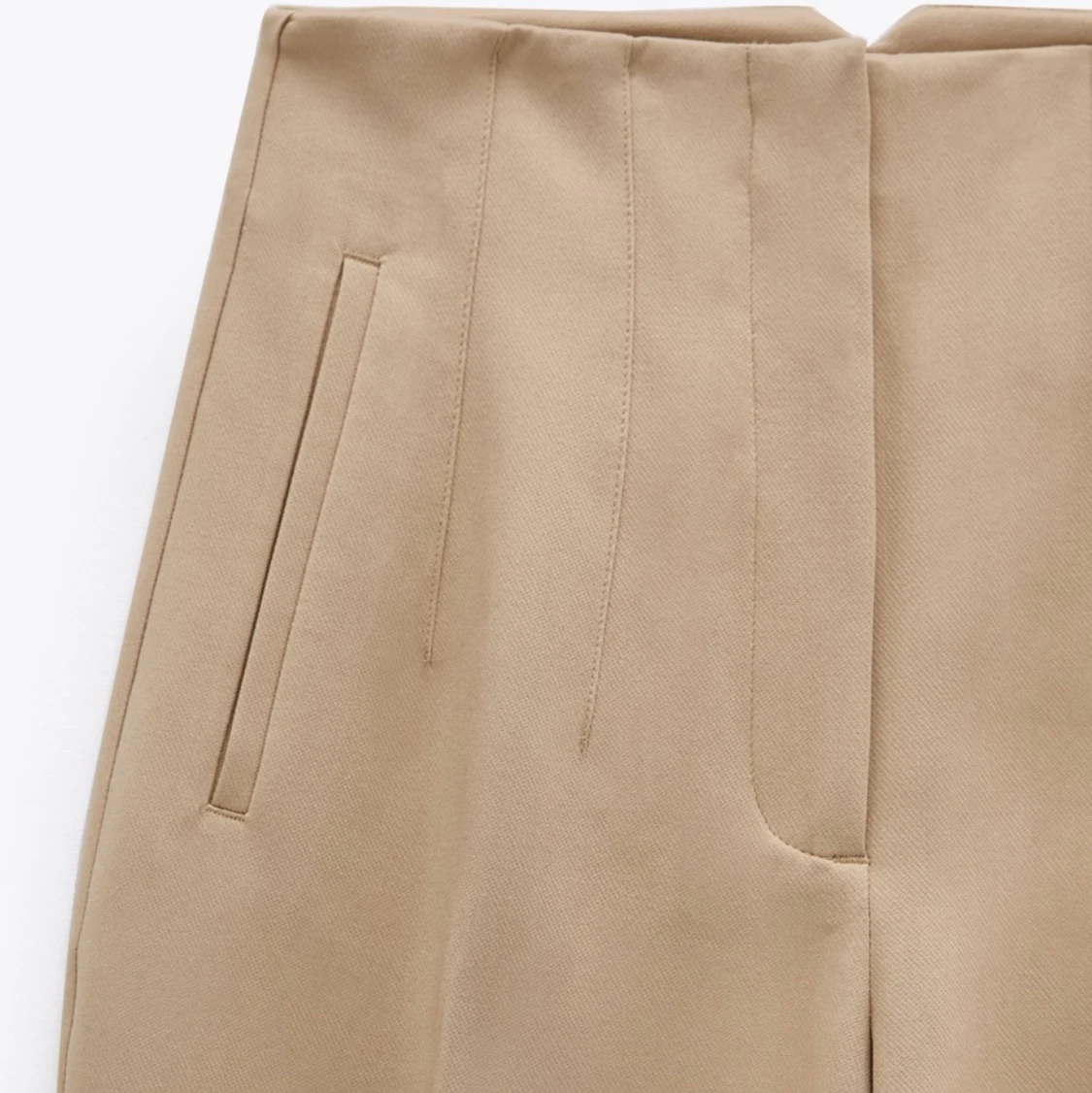 beige kostymbyxor - 91