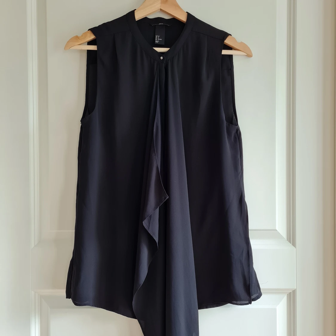 Flowy sleeveless top