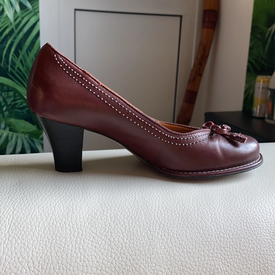 Clarks skor läder, strl 36 - 90