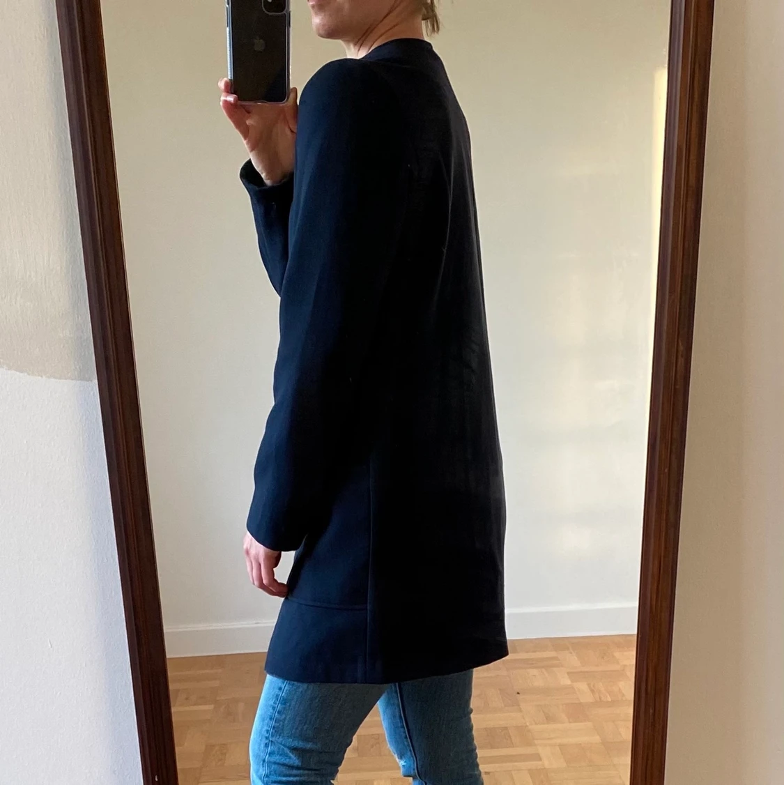 Kappa, marinblå, från Vila stlk S - 91