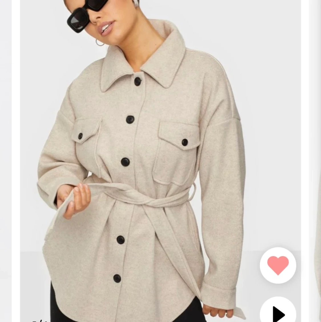 Nelly jacka, ink frakt 