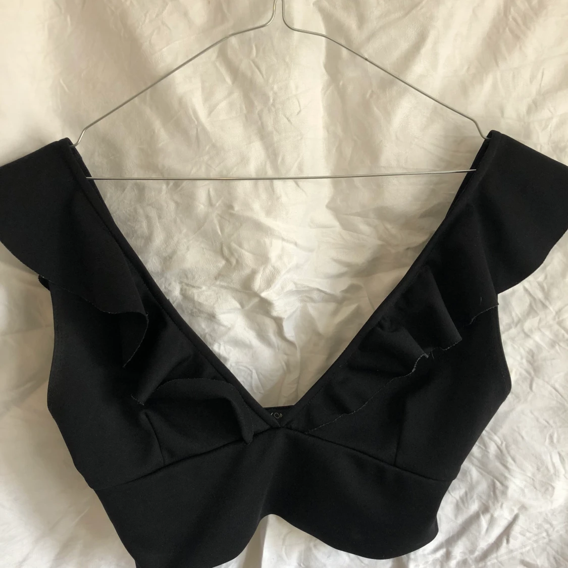 Svart top 